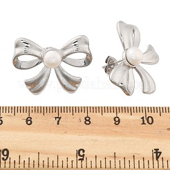 304 Stainless Steel Stud Earrings&nbsp;EJEW-S246-01P