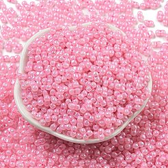 Glass Seed Beads&nbsp;SEED-K009-02B-15