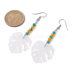 Blank Acrylic Dangle Earrings&nbsp;EJEW-JE05665-03
