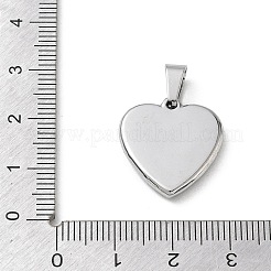 304 Stainless Steel Pendants&nbsp;SA-CBA34D4-01B-P