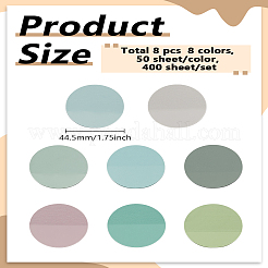 Memo Pad Sticky Notes&nbsp;AJEW-LP0001-68B