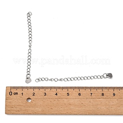 Tarnish Resistant 304 Stainless Steel Chain Extender&nbsp;X-FIND-JF00071-03