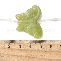 Natural Butter Jade Beads Strands&nbsp;G-B136-A06