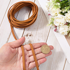 5M Flat Cowhide Leather Cords&nbsp;WL-GF0001-27C-01