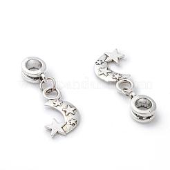 Alloy European Dangle Charms&nbsp;PALLOY-JF00001-14