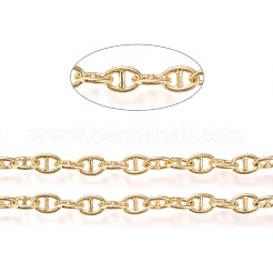 Brass Mariner Link Chains&nbsp;X-CHC-L048-002G