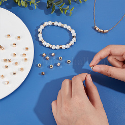 Long-Lasting Plated Brass Beads&nbsp;KK-BBC0002-69