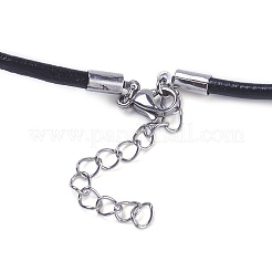 Polyester Cord Necklace Making&nbsp;X-NJEW-P227-01P-B