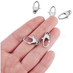 304 Stainless Steel Lobster Claw Clasps&nbsp;STAS-PH0002-26P