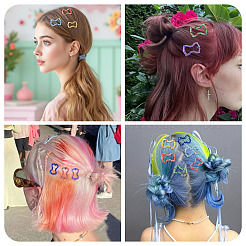 Iron Enamel Snap Hair Clips&nbsp;PHAR-TADJ0001-06E