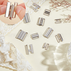 20Pcs 5 Styles Alloy Bikini Clips&nbsp;FIND-PH0027-12