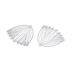 Non-Tarnish 201 Stainless Steel Pendants&nbsp;STAS-N102-16P