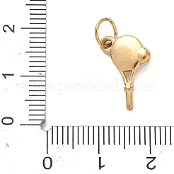 Sport Theme 304 Stainless Steel Pendants&nbsp;STAS-H254-02C-G