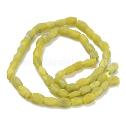 Natural Afghan Jade Beads Strands&nbsp;G-L644-E01-01B