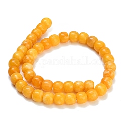 Dyed Natural White Jade Beads Strands&nbsp;GG-CBA88FB-01B