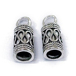 Tibetan Style Alloy Cord Ends&nbsp;FIND-WH0110-738