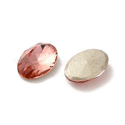 Glass Rhinestone Cabochons&nbsp;RGLA-P037-08B-D262