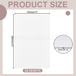Rectangle EVA Foam Board&nbsp;AJEW-WH0643-043C-02