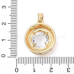 Rack Plating Brass Pendants&nbsp;KK-I710-05A