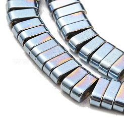 Electroplated Non-magnetic Synthetic Hematite Beads Strands&nbsp;G-C106-B02-03A