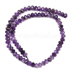 Natural Amethyst Beads Strands&nbsp;G-C259-A27-5x8mm