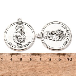 Tibetan Style Alloy Pendants&nbsp;FIND-Z099-02AS