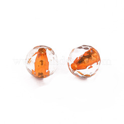 Transparent Acrylic Beads&nbsp;MACR-S373-133-T02