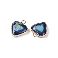 Dyed Synthetic Imperial Jasper Pendants&nbsp;G-P529-08G-05