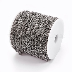 Iron Textured Cable Chains&nbsp;CH-0.8YHSZ-B