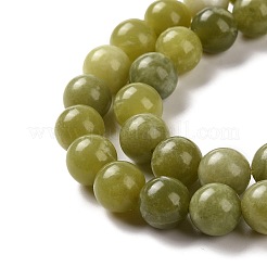 Natural Chinese Southern Jade Beads Strands&nbsp;X-G-T055-8mm-15