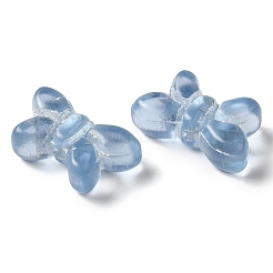 Transparent Lampwork Beads&nbsp;LAMP-P065-02A-13