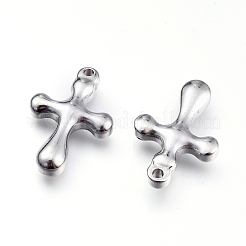 Tarnish Resistant 304 Stainless Steel Pendants&nbsp;STAS-F240-13P