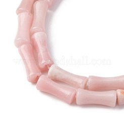 Natural Pink Opal Beads Strands&nbsp;G-L624-G06-12x5mm