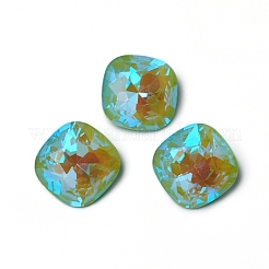 Glass Rhinestone Cabochons&nbsp;RGLA-I002-B01