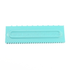 Plastic Baking Edge Dough Scraper and Cutter Pastry Spatulas&nbsp;AJEW-P077-10