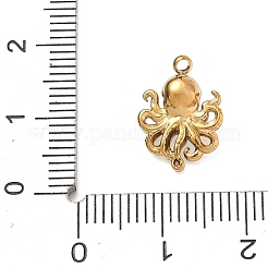 304 Stainless Steel Rhinestone Pendants&nbsp;SA-CBAAE04-05C-G