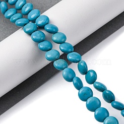 Synthetic Howlite Beads Strands&nbsp;G-F783-C01-01