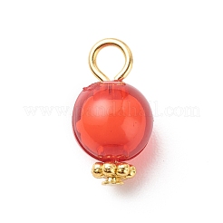 Transparent Acrylic Pendants&nbsp;PALLOY-JF01834-07