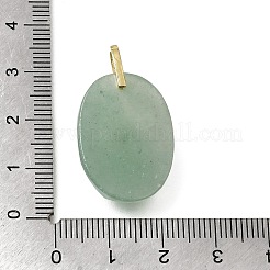 Natural Green Aventurine Pendants&nbsp;GG-CBA7610-06G-04