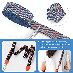 5 Yards Polyester Ribbons&nbsp;SRIB-BC0001-18