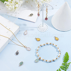 Natural Gemstone Pendants&nbsp;G-NB0002-12G