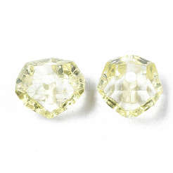 Transparent Acrylic Beads&nbsp;TACR-S134-027