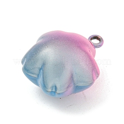 Brass Bell Pendants&nbsp;KK-B086-02D