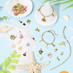 DIY Bracelet Making Kits&nbsp;DIY-BM0001-34