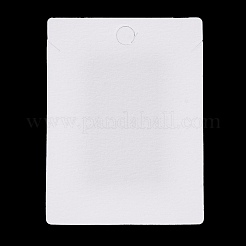 100Pcs Paper Jewelry Necklace Display Cards&nbsp;CDIS-NH0001-01C