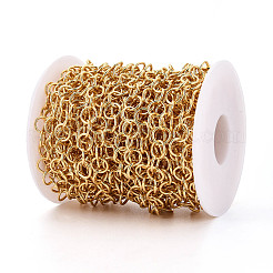 Brass Rolo Chains&nbsp;CHC-T018-31G