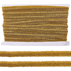 Metallic Centipede Braid Lace Trimming&nbsp;OCOR-WH20013-061B