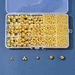 1377Pcs 5 Styles ABS Plastic Beads&nbsp;OACR-FS0002-43
