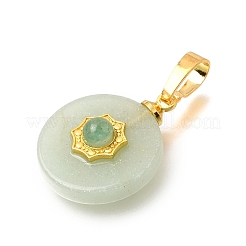 Natural Green Aventurine Pendants&nbsp;G-T151-01J