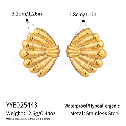 304 Stainless Steel Stud Earrings for Women&nbsp;XO6251